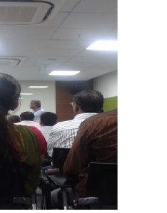 Dr. Krishnamurthy – VP and Global Head, API R&D, Piramal Enterprises Ltd
